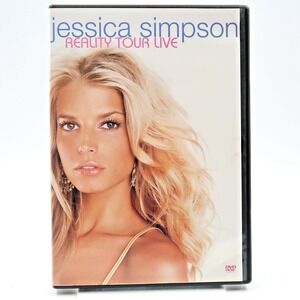 Jessica Simpson Reality Tour Live DVD 2004 Concert Film Music Video NTSC